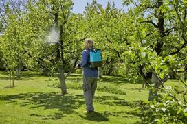 purkstuvas 12l sleginis - Gardena Pressure Sprayer Backpack 12L Plus - 3 nuotrauka