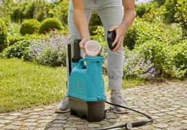 purkstuvas 12l sleginis - Gardena Pressure Sprayer Backpack 12L Plus - 4 nuotrauka