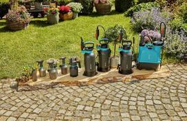 purkstuvas 12l sleginis - Gardena Pressure Sprayer Backpack 12L Plus - 10 nuotrauka