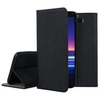 galaxy a21s telefonas - Mocco Smart Magnet Book Case For Samsung Galaxy A12 Black - 1 nuotrauka