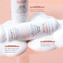 avene prausiklis - EAU THERMALE AVENE prausimosi putos ESSENTIAL, 150 ml - 3 nuotrauka