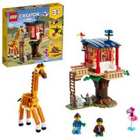 gyvunu nameliai - LEGO Creator Safari namelis medyje 31116 - 2 nuotrauka