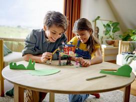 gyvunu nameliai - LEGO Creator Safari namelis medyje 31116 - 4 nuotrauka