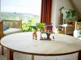 gyvunu nameliai - LEGO Creator Safari namelis medyje 31116 - 5 nuotrauka