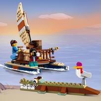 gyvunu nameliai - LEGO Creator Safari namelis medyje 31116 - 6 nuotrauka