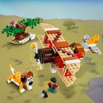 gyvunu nameliai - LEGO Creator Safari namelis medyje 31116 - 7 nuotrauka