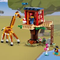 gyvunu nameliai - LEGO Creator Safari namelis medyje 31116 - 8 nuotrauka