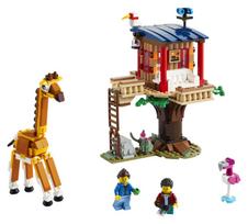 gyvunu nameliai - LEGO Creator Safari namelis medyje 31116 - 9 nuotrauka
