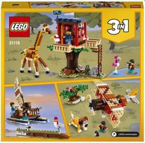 gyvunu nameliai - LEGO Creator Safari namelis medyje 31116 - 10 nuotrauka