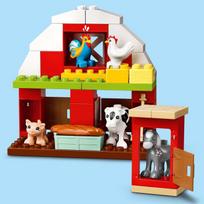 lego car - LEGO DUPLO Town Barn, Tractor, Farm Animal Care, 10952 - 8 nuotrauka