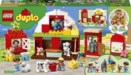 lego car - LEGO DUPLO Town Barn, Tractor, Farm Animal Care, 10952 - 10 nuotrauka