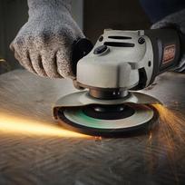 slifuoklis grinderis - Black & Decker KG1202K - 4 nuotrauka