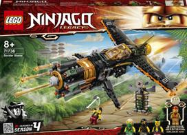 lego konstruktoris - LEGO NINJAGO Riedulių patranka 71736  - 1 nuotrauka