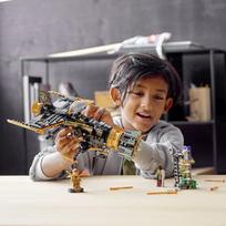 lego konstruktoris - LEGO NINJAGO Riedulių patranka 71736  - 2 nuotrauka