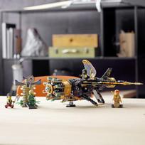 lego konstruktoris - LEGO NINJAGO Riedulių patranka 71736  - 3 nuotrauka