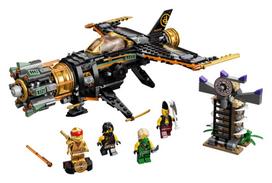 lego konstruktoris - LEGO NINJAGO Riedulių patranka 71736  - 4 nuotrauka