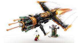lego konstruktoris - LEGO NINJAGO Riedulių patranka 71736  - 5 nuotrauka