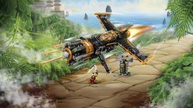 lego konstruktoris - LEGO NINJAGO Riedulių patranka 71736  - 6 nuotrauka