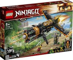 lego konstruktoris - LEGO NINJAGO Riedulių patranka 71736  - 8 nuotrauka
