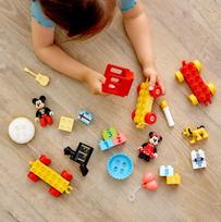 lego konstruktoris - LEGO DUPLO Disney Mikio ir Minės gimtadienio traukinys 10941  - 3 nuotrauka