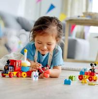 lego konstruktoris - LEGO DUPLO Disney Mikio ir Minės gimtadienio traukinys 10941  - 4 nuotrauka