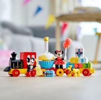 lego konstruktoris - LEGO DUPLO Disney Mikio ir Minės gimtadienio traukinys 10941  - 5 nuotrauka