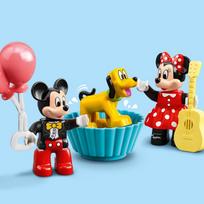lego konstruktoris - LEGO DUPLO Disney Mikio ir Minės gimtadienio traukinys 10941  - 6 nuotrauka