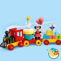 lego konstruktoris - LEGO DUPLO Disney Mikio ir Minės gimtadienio traukinys 10941  - 7 nuotrauka