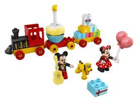 lego konstruktoris - LEGO DUPLO Disney Mikio ir Minės gimtadienio traukinys 10941  - 8 nuotrauka