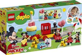 lego konstruktoris - LEGO DUPLO Disney Mikio ir Minės gimtadienio traukinys 10941  - 9 nuotrauka