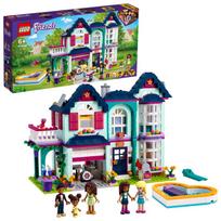 lego konstruktoris - LEGO Friends Andrea šeimos namas 41449 - 2 nuotrauka