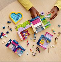 lego konstruktoris - LEGO Friends Andrea šeimos namas 41449 - 3 nuotrauka