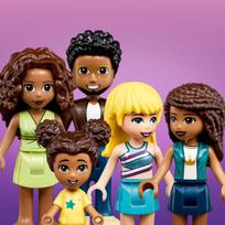 lego konstruktoris - LEGO Friends Andrea šeimos namas 41449 - 9 nuotrauka