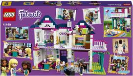 lego konstruktoris - LEGO Friends Andrea šeimos namas 41449 - 10 nuotrauka