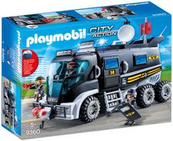 PLAYMOBIL CITY ACTION Specialiųjų operacijų sunkvežimis, 9360