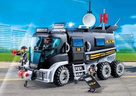 playmobil city action - PLAYMOBIL CITY ACTION Specialiųjų operacijų sunkvežimis, 9360 - 3 nuotrauka
