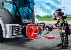 playmobil city action - PLAYMOBIL CITY ACTION Specialiųjų operacijų sunkvežimis, 9360 - 4 nuotrauka