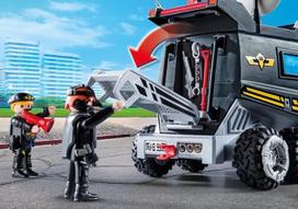 playmobil city action - PLAYMOBIL CITY ACTION Specialiųjų operacijų sunkvežimis, 9360 - 5 nuotrauka