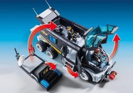 playmobil city action - PLAYMOBIL CITY ACTION Specialiųjų operacijų sunkvežimis, 9360 - 7 nuotrauka
