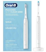 Pirkti Braun Oral-B Pulsonic Slim One 2000 Electric Toothbrush White - Photo 1