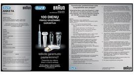 Pirkti Braun Oral-B Pulsonic Slim One 2000 Electric Toothbrush White - Photo 5