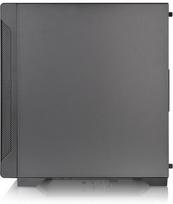 micro tower - Thermaltake S100 TG mATX Micro-Tower Black - 4 nuotrauka