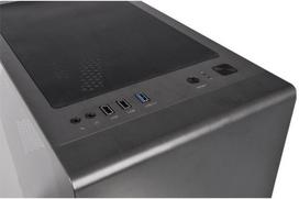 micro tower - Thermaltake S100 TG mATX Micro-Tower Black - 6 nuotrauka