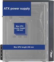 micro korpusas - Akyga AK35BK - 10 nuotrauka