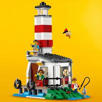 lego konstruktoriai - LEGO Creator Šeimos atostogos su nameliu ant ratų 31108 - 4 nuotrauka