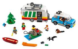 lego konstruktoriai - LEGO Creator Šeimos atostogos su nameliu ant ratų 31108 - 5 nuotrauka