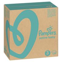 sauskelnes - Pampers Active Baby S3 208 - 6 nuotrauka