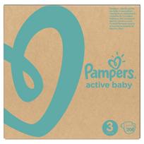 sauskelnes - Pampers Active Baby S3 208 - 7 nuotrauka