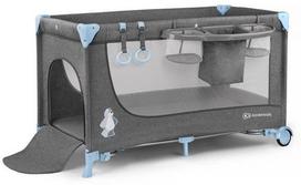 maniezas - KINDERKRAFT kelioninė lovelė su aksesuarais Joy Blue - 7 nuotrauka