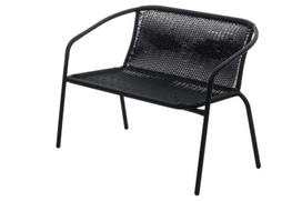 Suoliukas 4Living Venetsia Black, 600x1130x750 mm